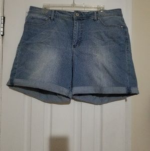 Brand new women's denim shorts